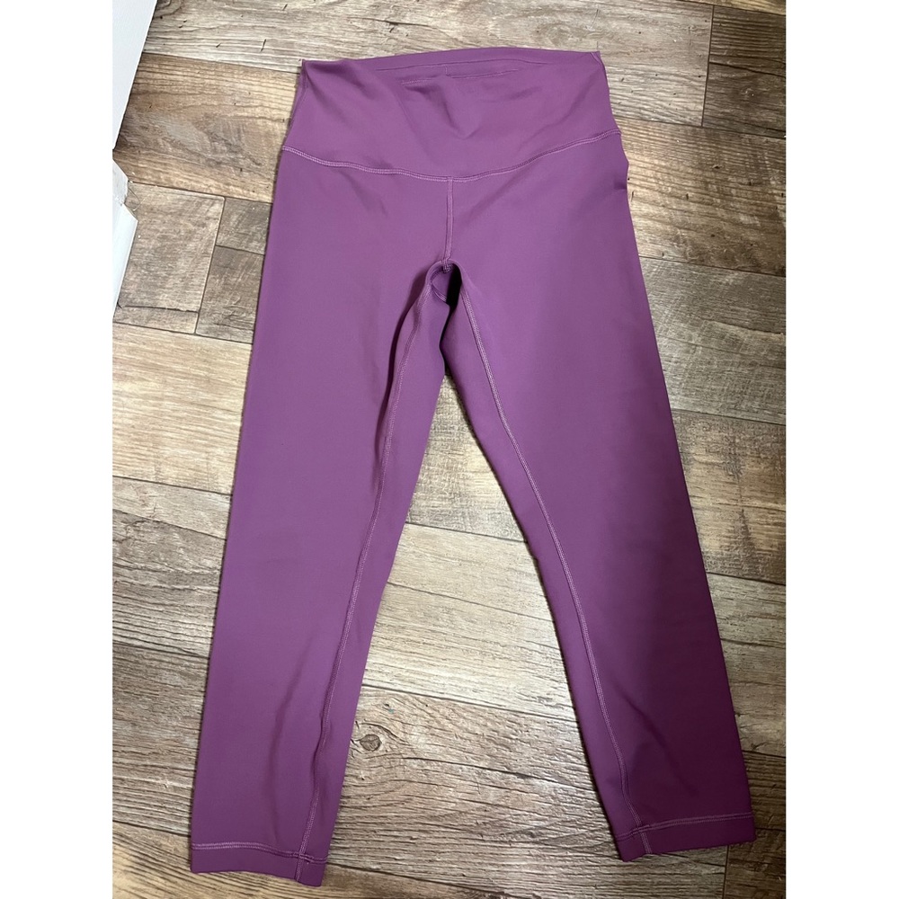 Lululemon Wunder Train High-Rise Crop 33”